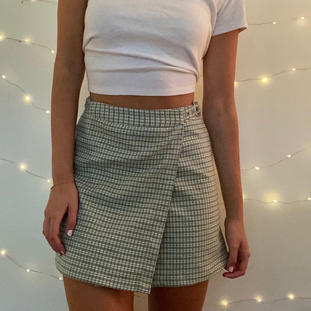 Brandy Melville/J Galt Plaid Skirt
